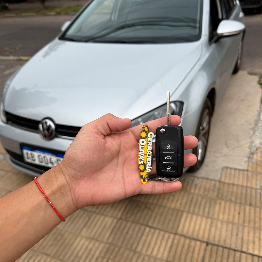 Copia-codificada-Telemando-Volkswagen-Golf