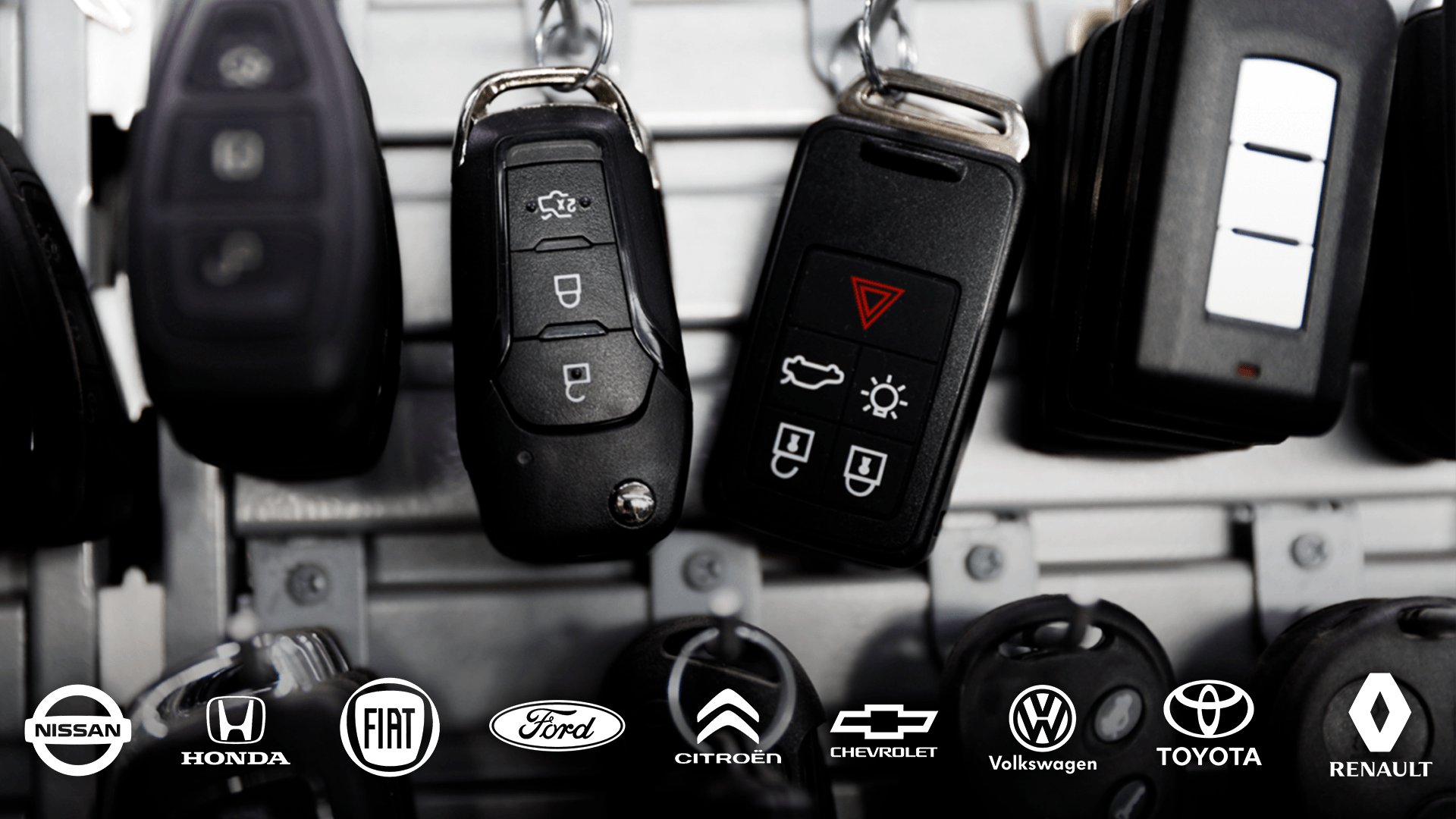 Copias de llaves codificadas para todas las marcas de autos - Cerrajeria Olivas Zona Oeste