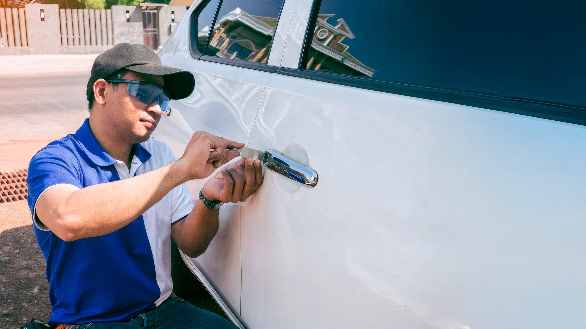 Cerrajero a domicilio Zona Oeste - Servicio de cerrajeria automotriz - Cerrajeria Olivas